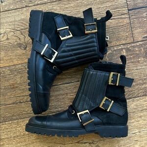 Zadig & Voltaire Moto Boots sz 39